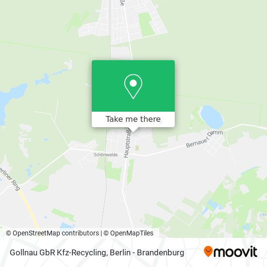 Карта Gollnau GbR Kfz-Recycling