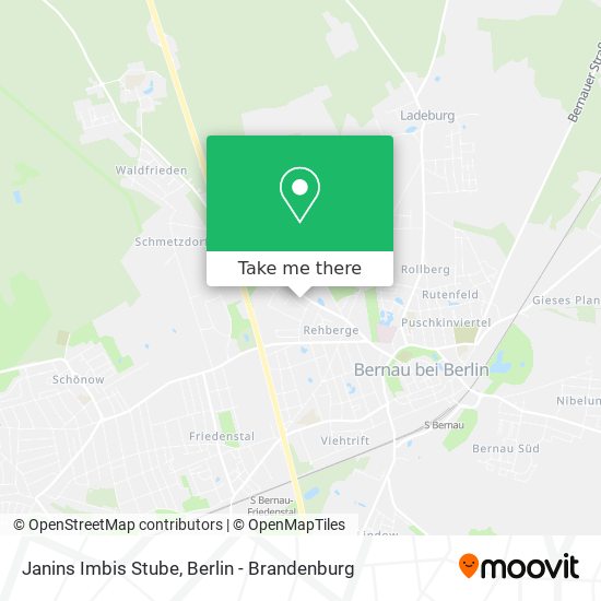 Janins Imbis Stube map