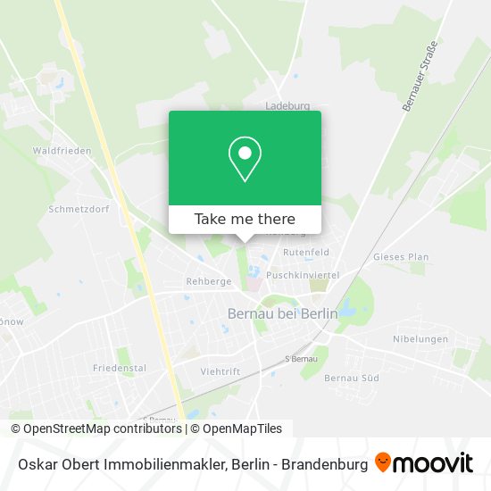 Oskar Obert Immobilienmakler map