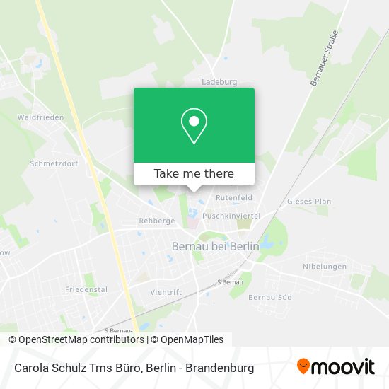 Carola Schulz Tms Büro map