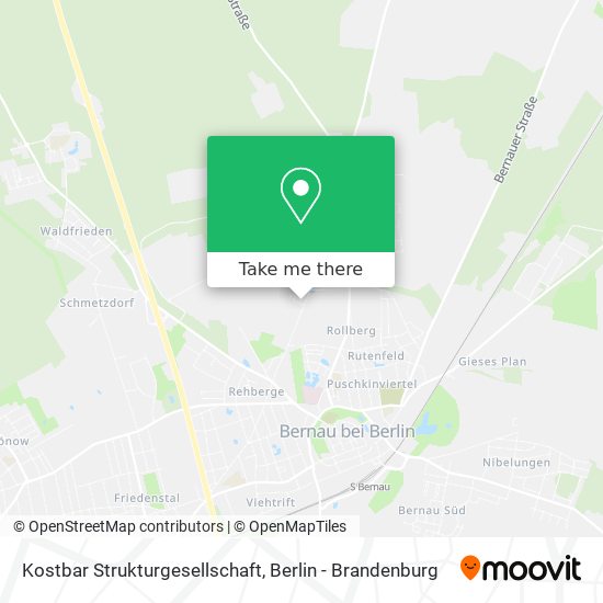 Kostbar Strukturgesellschaft map