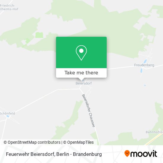 Feuerwehr Beiersdorf map