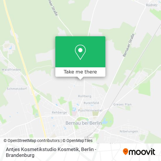 Antjes Kosmetikstudio Kosmetik map