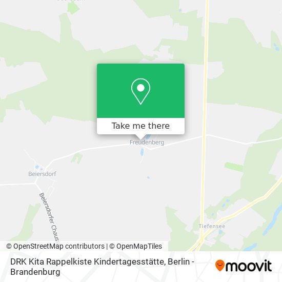 DRK Kita Rappelkiste Kindertagesstätte map