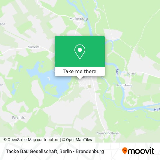 Tacke Bau Gesellschaft map