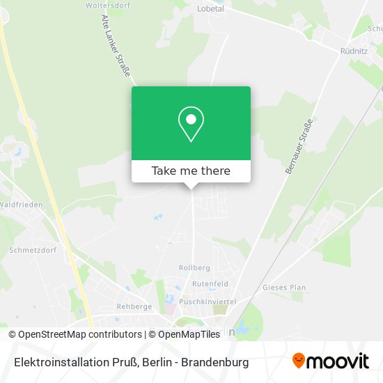 Elektroinstallation Pruß map