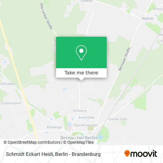Карта Schmidt Eckart Heidi