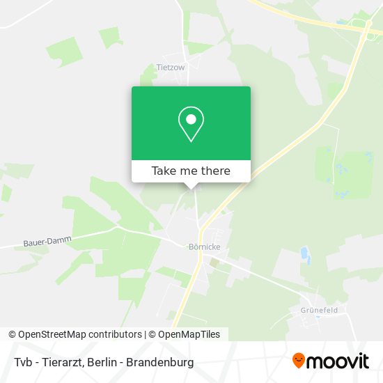 Tvb - Tierarzt map