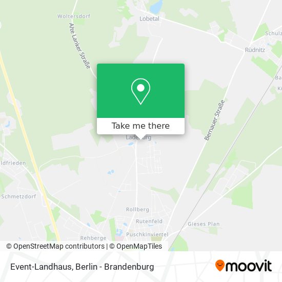 Event-Landhaus map