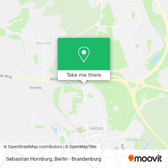Sebastian Hornburg map