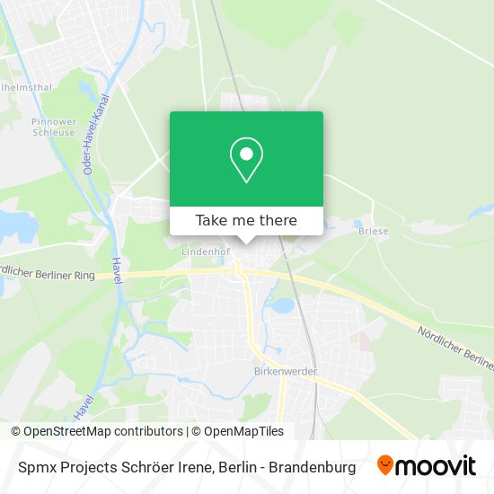 Карта Spmx Projects Schröer Irene