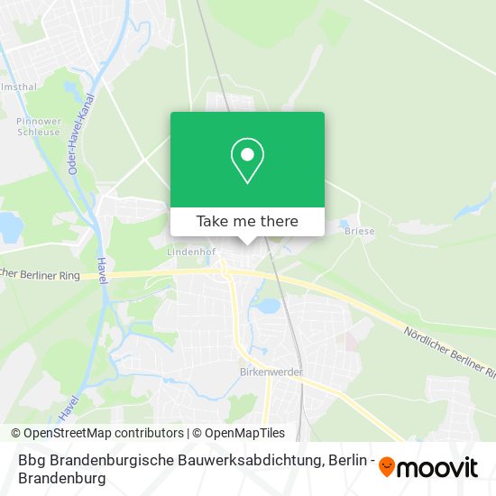 Bbg Brandenburgische Bauwerksabdichtung map