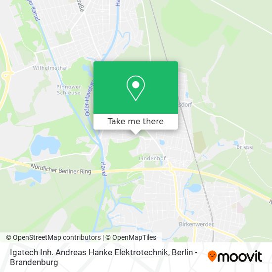 Igatech Inh. Andreas Hanke Elektrotechnik map