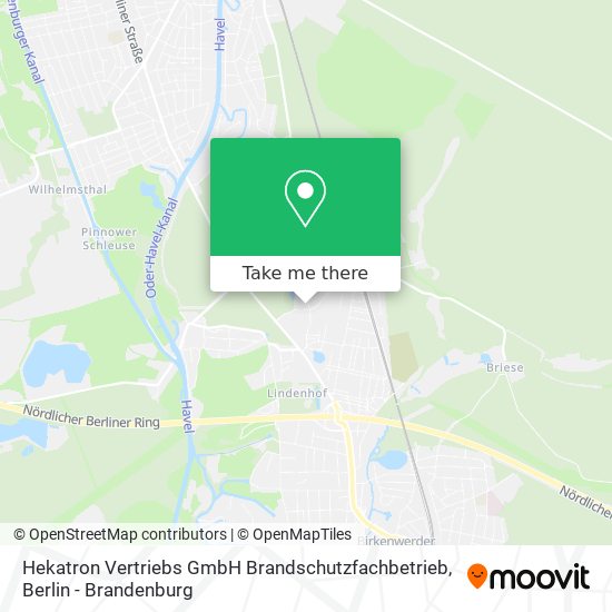 Hekatron Vertriebs GmbH Brandschutzfachbetrieb map