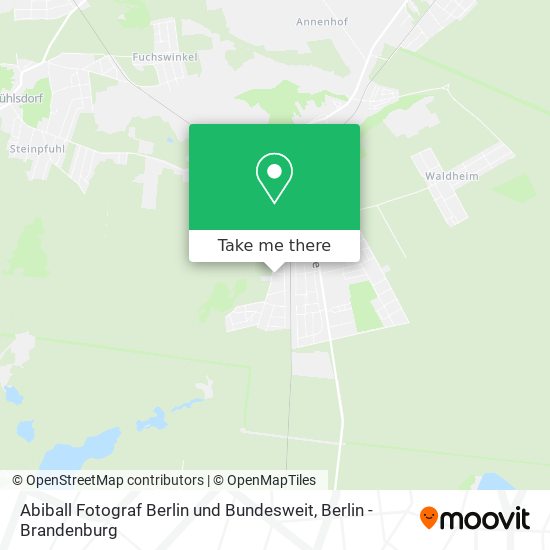 Abiball Fotograf Berlin und Bundesweit map