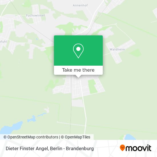 Dieter Finster Angel map