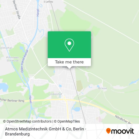 Atmos Medizintechnik GmbH & Co map