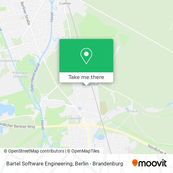 Bartel Software Engineering map