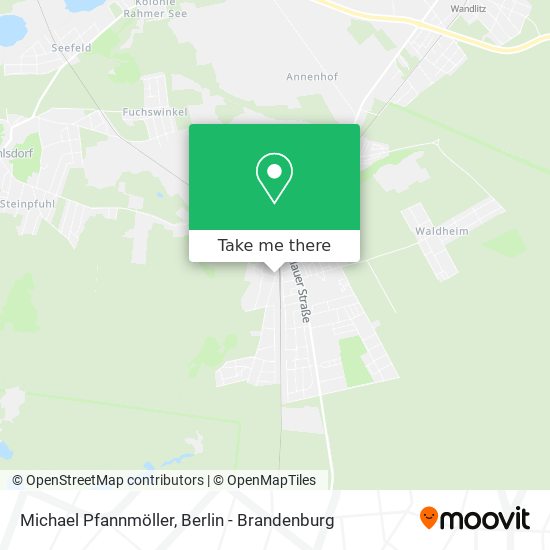 Карта Michael Pfannmöller