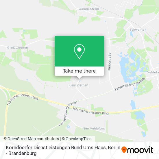 Карта Korndoerfer Dienstleistungen Rund Ums Haus