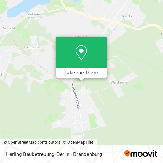 Карта Herling Baubetreuung