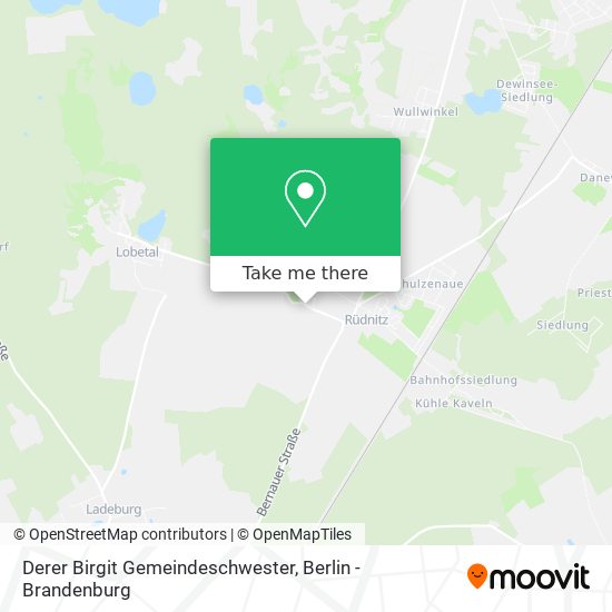 Карта Derer Birgit Gemeindeschwester