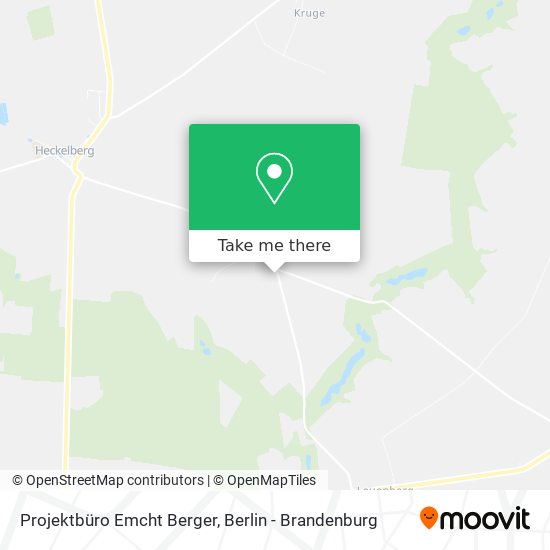 Projektbüro Emcht Berger map