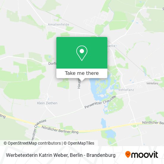 Werbetexterin Katrin Weber map