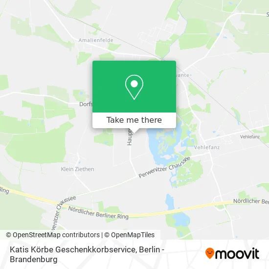 Карта Katis Körbe Geschenkkorbservice