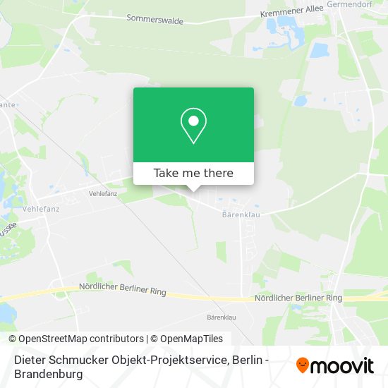 Dieter Schmucker Objekt-Projektservice map