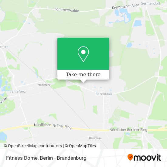 Fitness Dome map