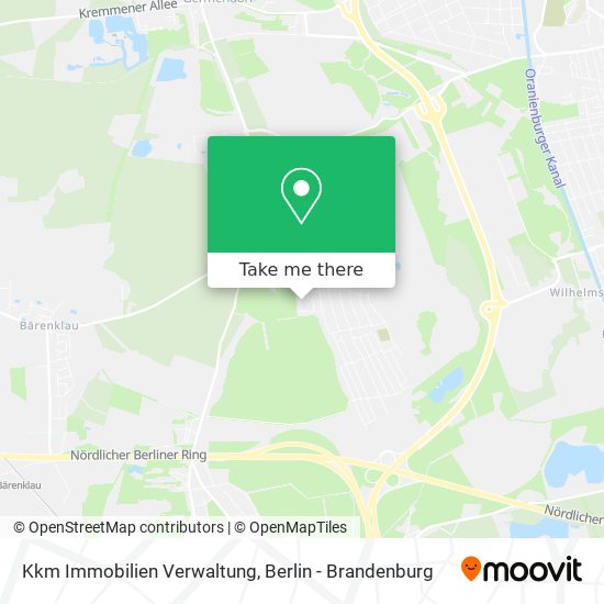 Kkm Immobilien Verwaltung map