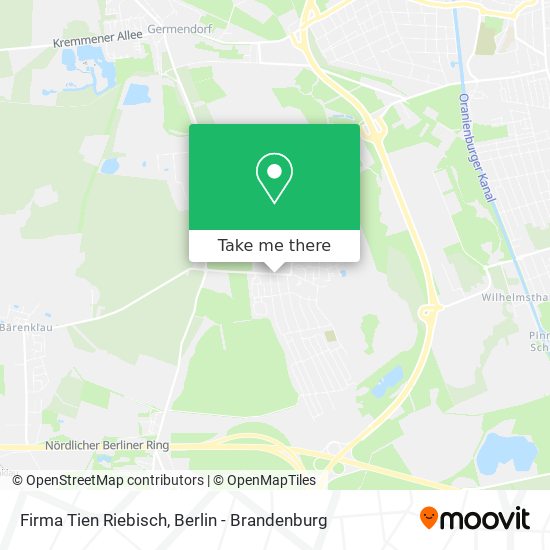 Firma Tien Riebisch map