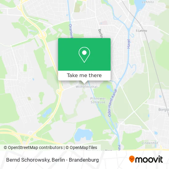 Карта Bernd Schorowsky