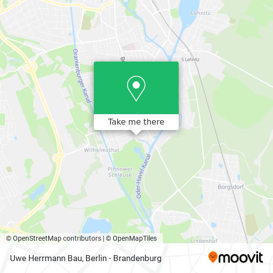 Uwe Herrmann Bau map