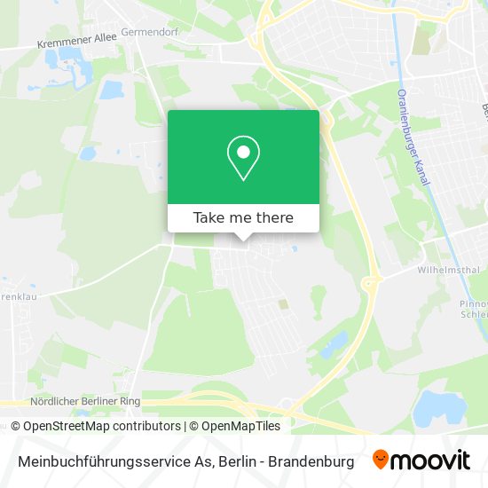 Meinbuchführungsservice As map