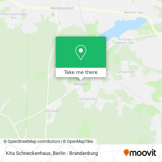 Карта Kita Schneckenhaus