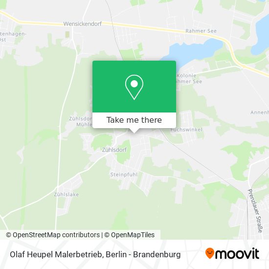 Olaf Heupel Malerbetrieb map