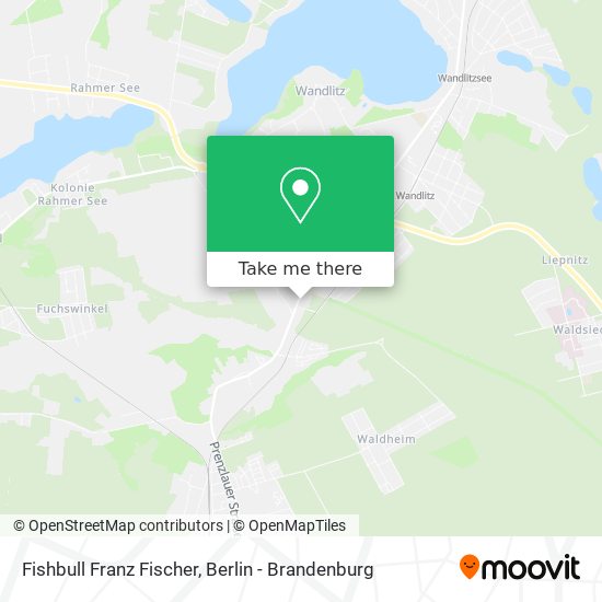 Карта Fishbull Franz Fischer