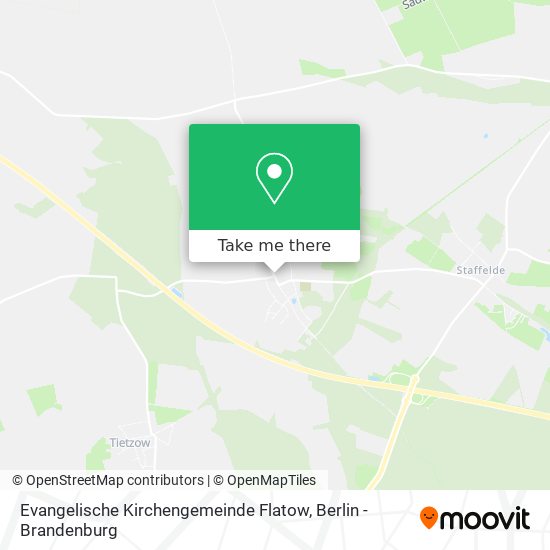 Evangelische Kirchengemeinde Flatow map