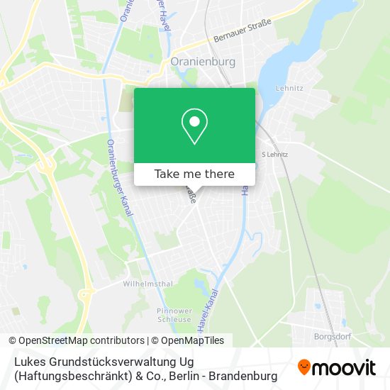 Lukes Grundstücksverwaltung Ug (Haftungsbeschränkt) & Co. map
