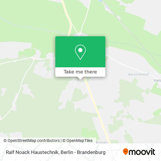 Ralf Noack Haustechnik map