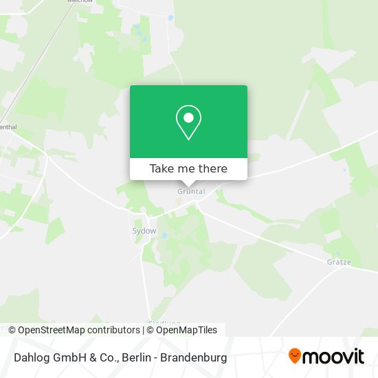 Dahlog GmbH & Co. map