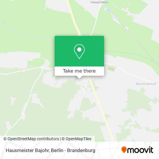 Hausmeister Bajohr map