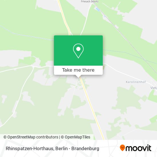 Rhinspatzen-Horthaus map