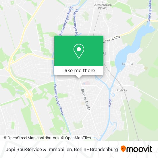 Карта Jopi Bau-Service & Immobilien