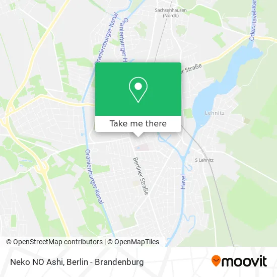 Карта Neko NO Ashi