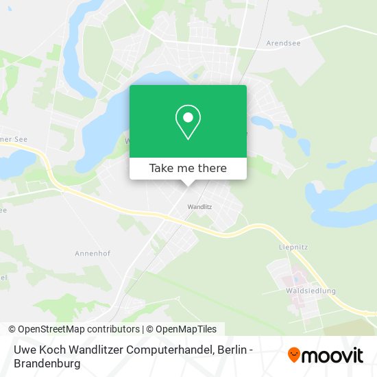 Uwe Koch Wandlitzer Computerhandel map