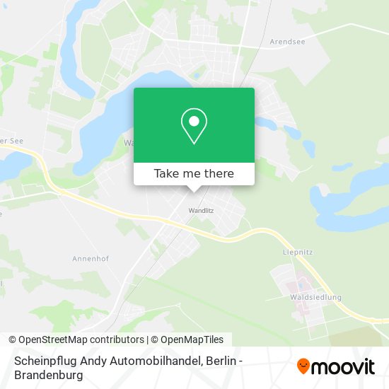 Карта Scheinpflug Andy Automobilhandel