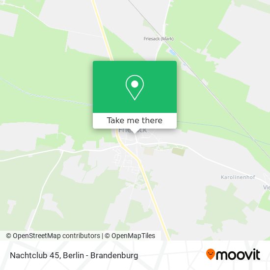 Nachtclub 45 map